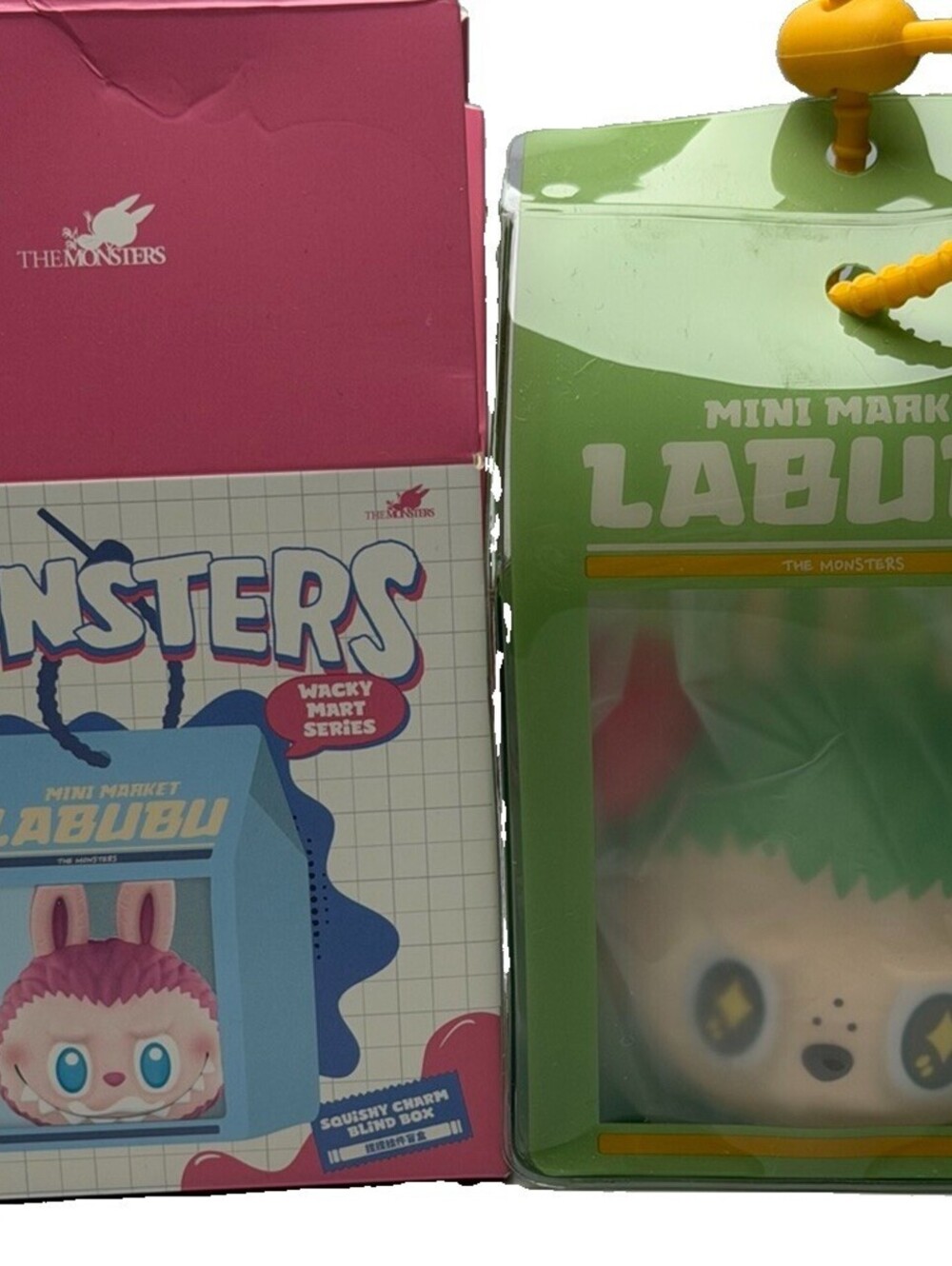 Pop Mart The Monsters Labubu Wacky Mart Series Squishy Charm GRILLED SAUSAGE!!